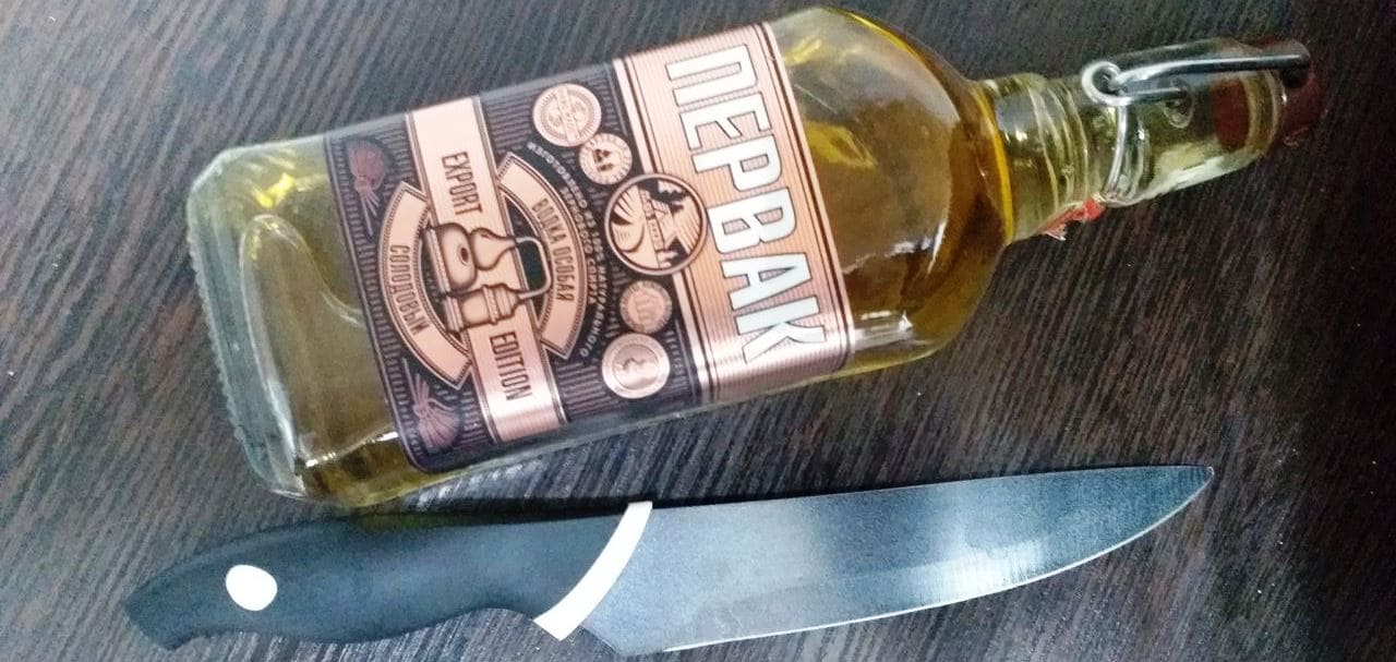 Нож - оружие вологодского алкофронта