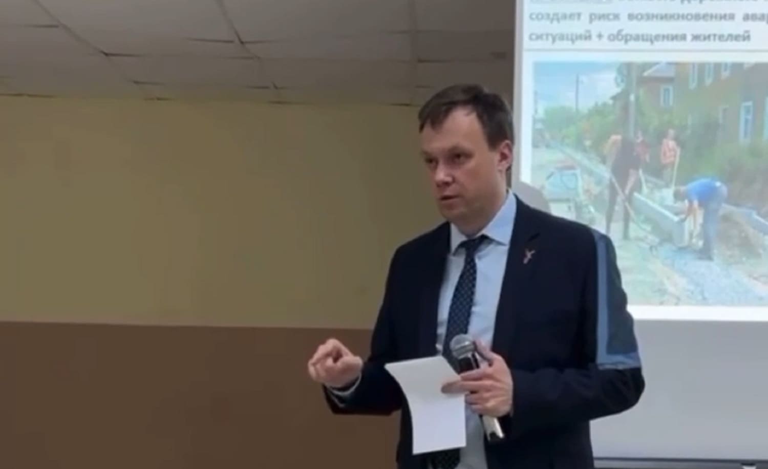 Глава Сокольского округа Носков