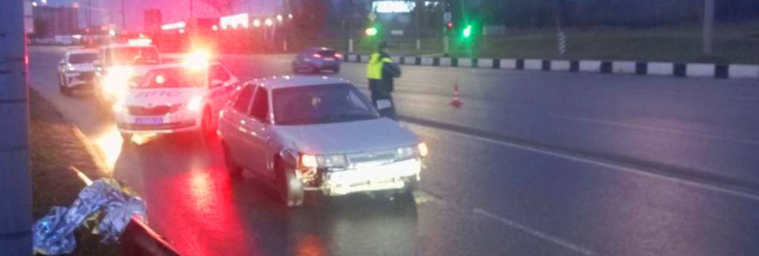 Авария с пешим в Череповце