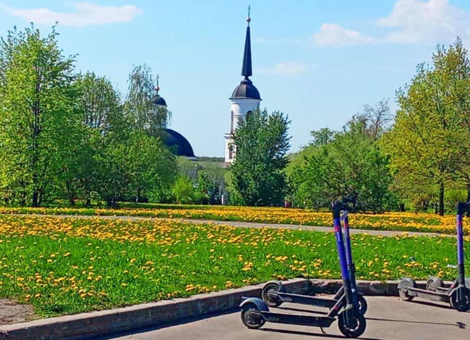 Электросамокаты в Череповце