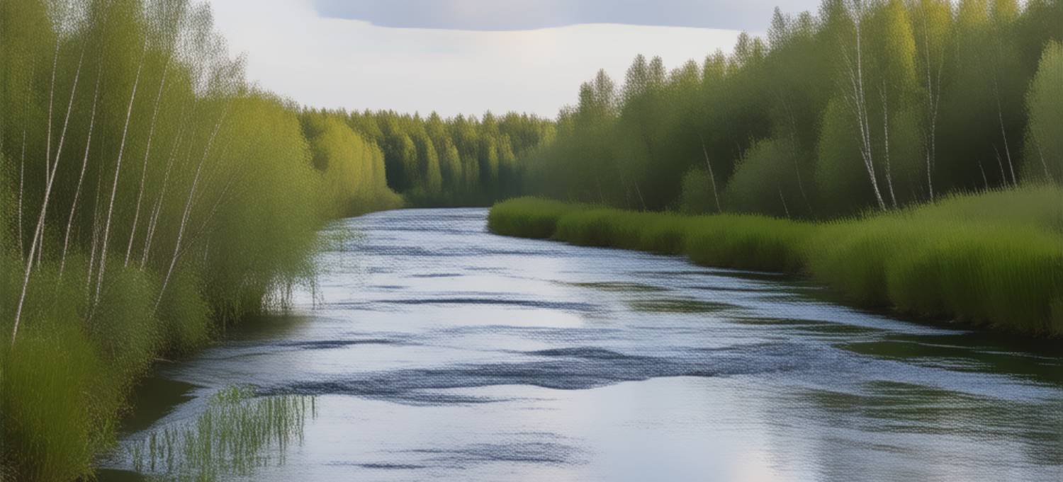 Река