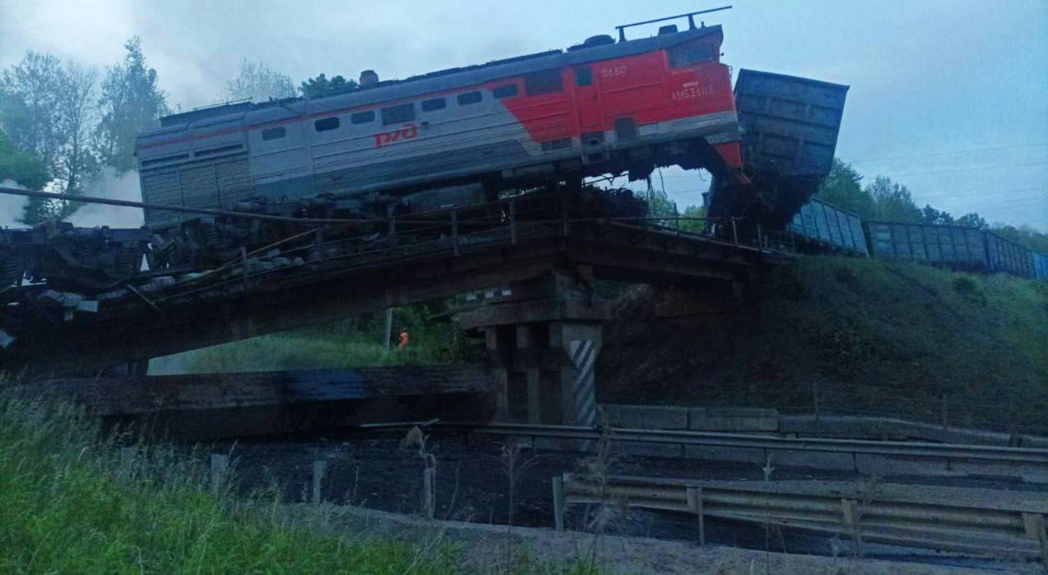 ЧП на железной дороге