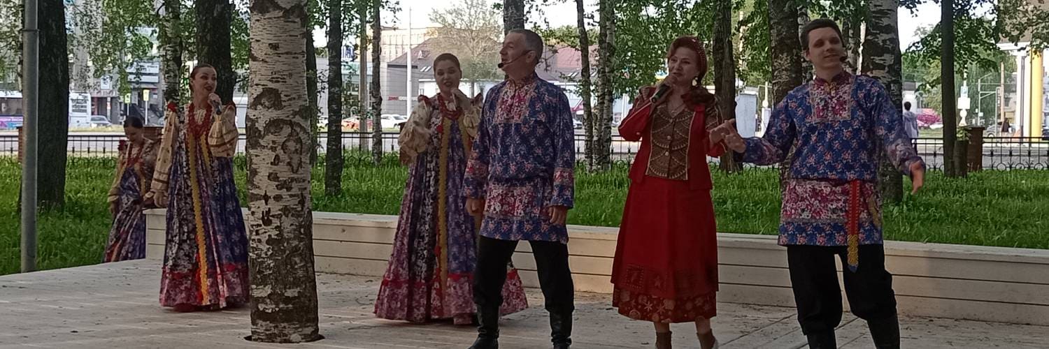 Ансамбль русской песни "Забава"