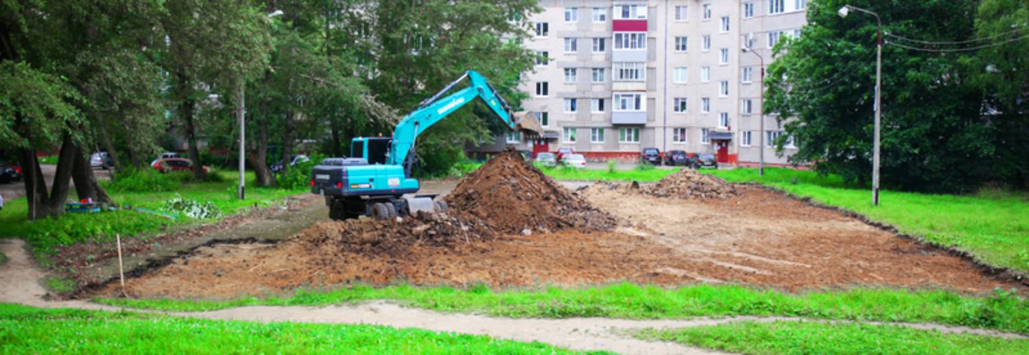 Работы идут полным ходом. Фото: ЧерИнфо