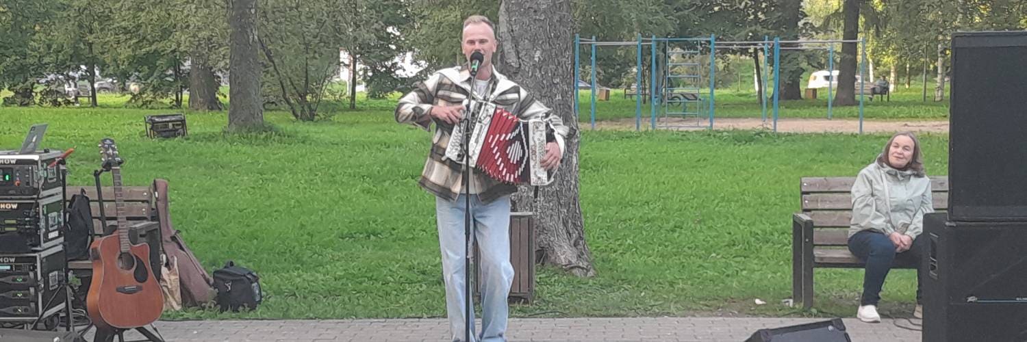 Концерт в сквере Макаринская роща