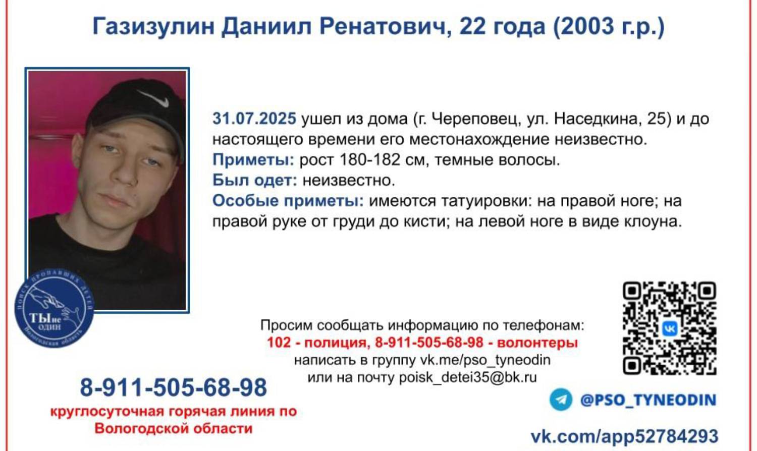 Вот такие ориентировки выкладывали СМИ несколько дней назад