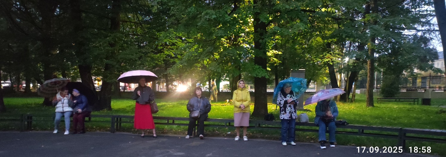 «Голос Города» покоряет сердца череповчан под осенним дождëм Осень — пора вдохновения, ярких красок и непредсказуемой погоды