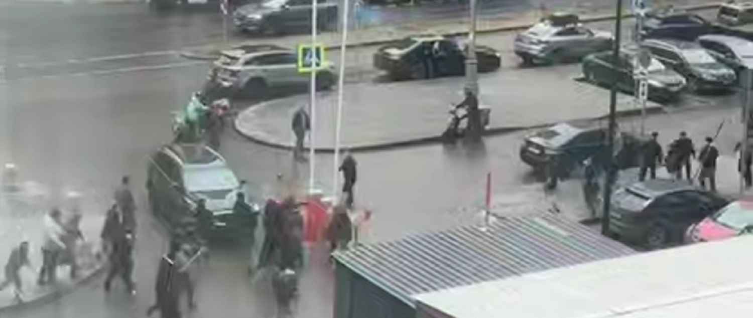 мигрантов в московском Прокшино