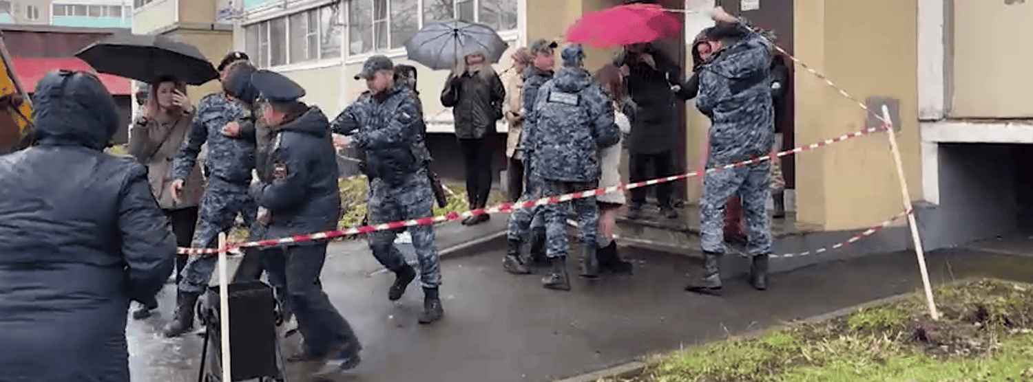 подъезд от инвалида на Портовой 52