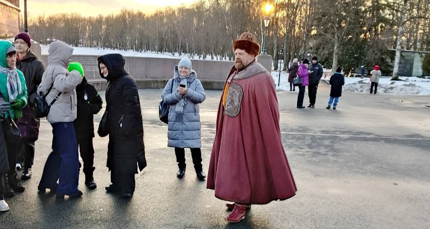 Кремль. Великий Новгород