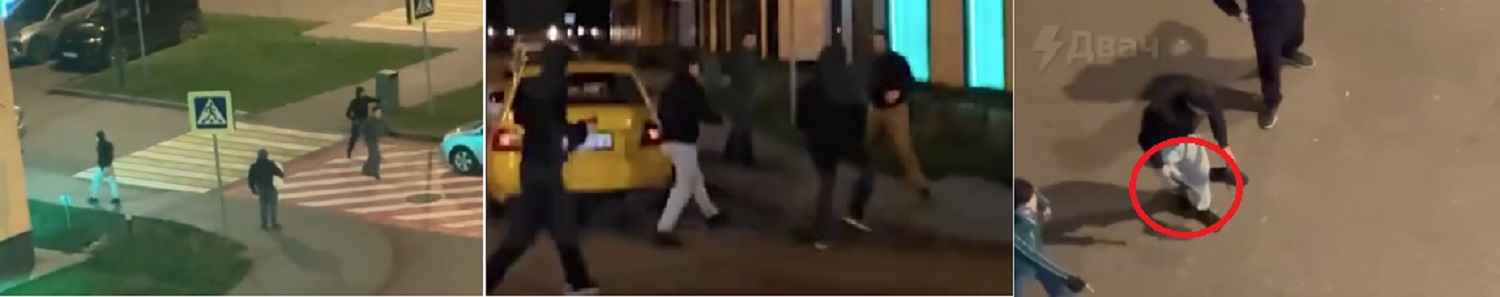мигранты толпой бились в ЖК Филатов луг