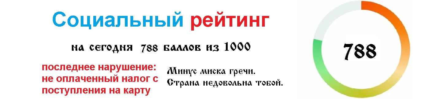 социальный рейтинг