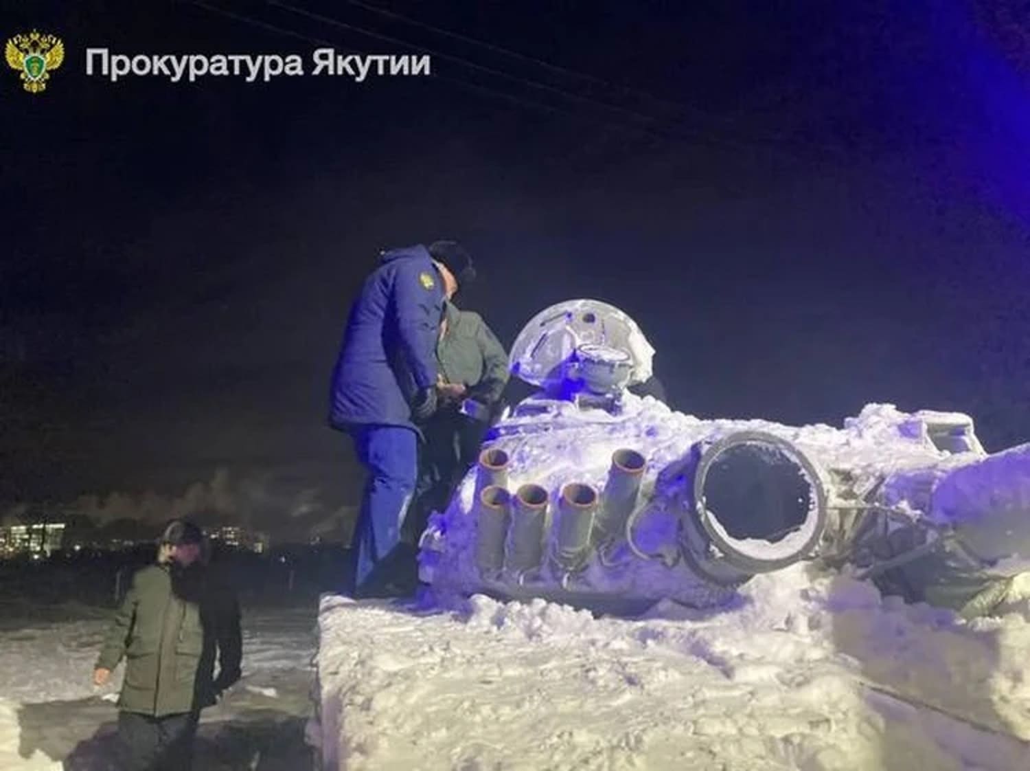 В Якутии подросток погиб в танке