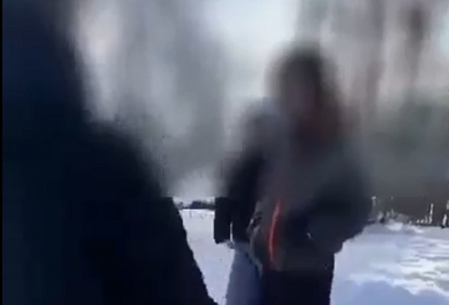 Групповое избиение школьницы