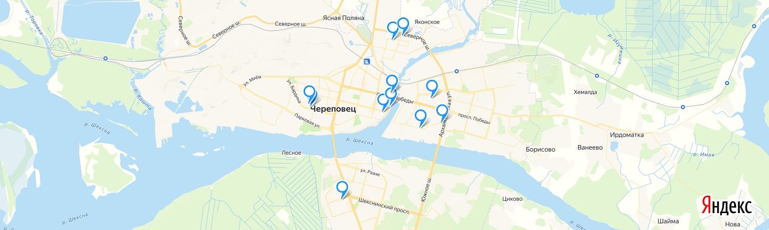 Список домов для капремонта в Череповце
