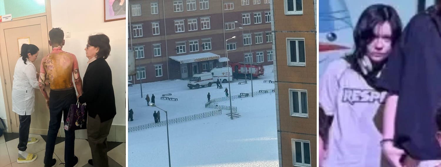 школьница сожгла класс и одноклассников