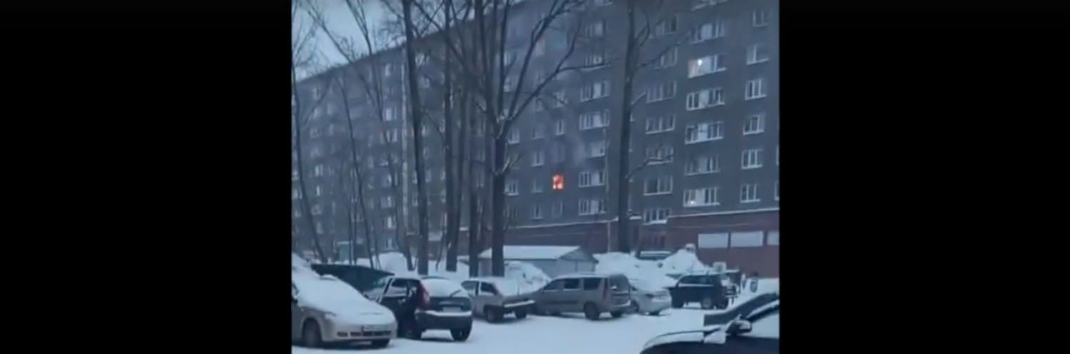 Подробности пожара в Череповце