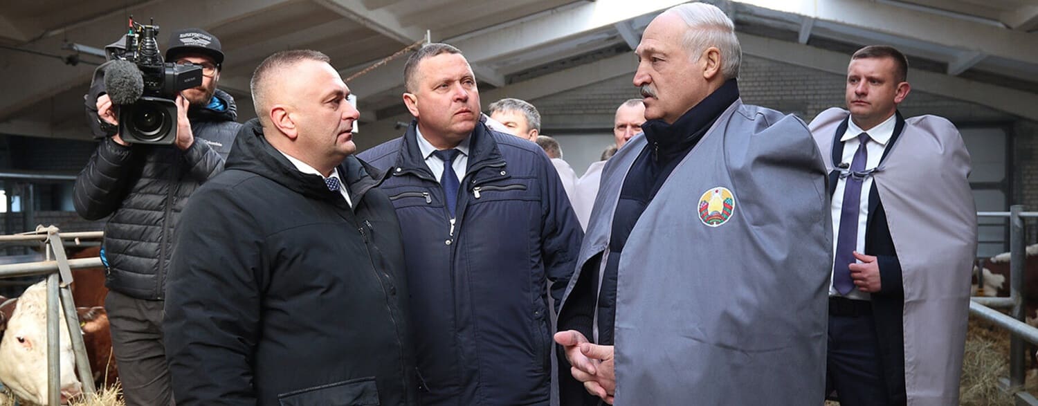 Лукашенко угрожал министру