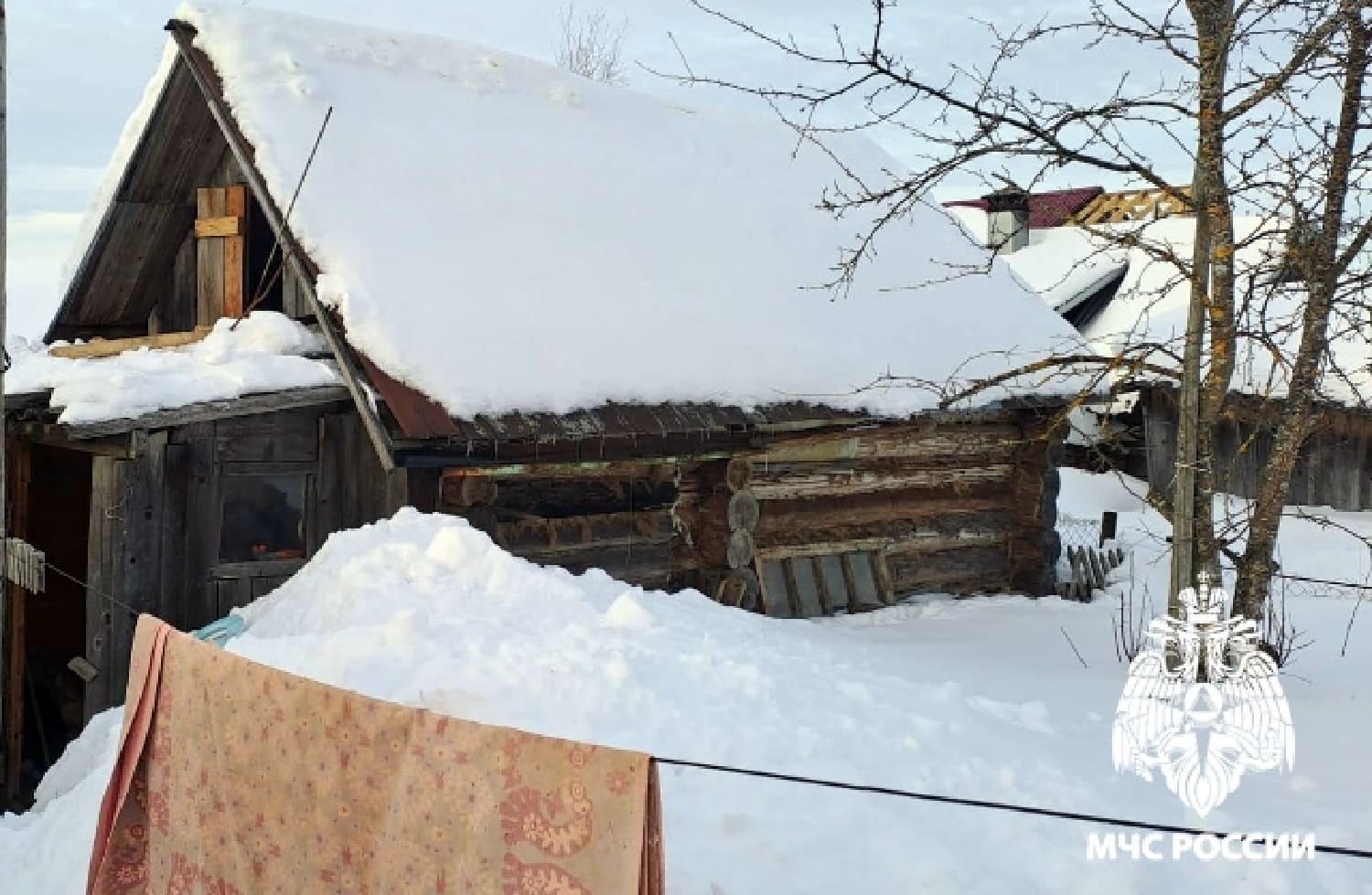 Таяние снега на Вологодчине
