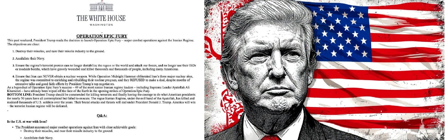 Трамп объявил КВО Ирану