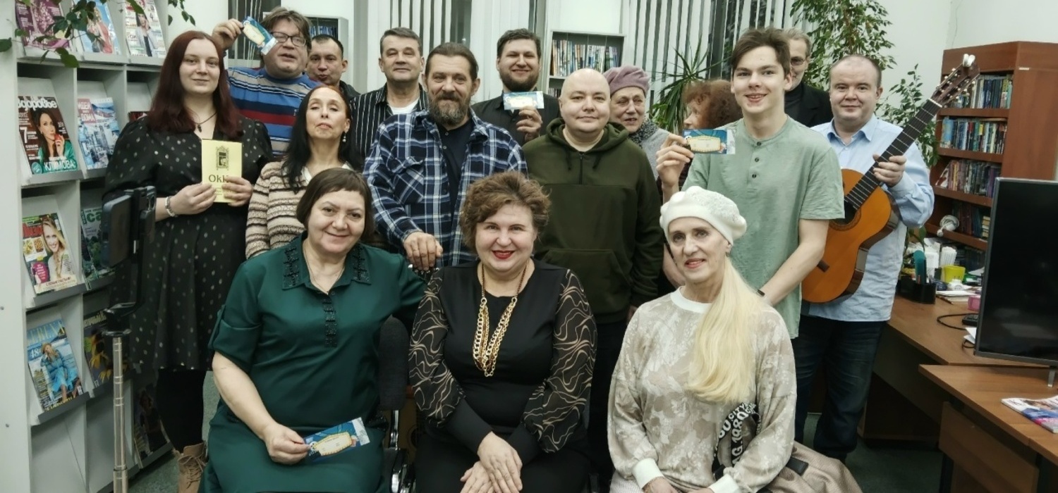 Презентация вестника "ОкНо" в Череповце