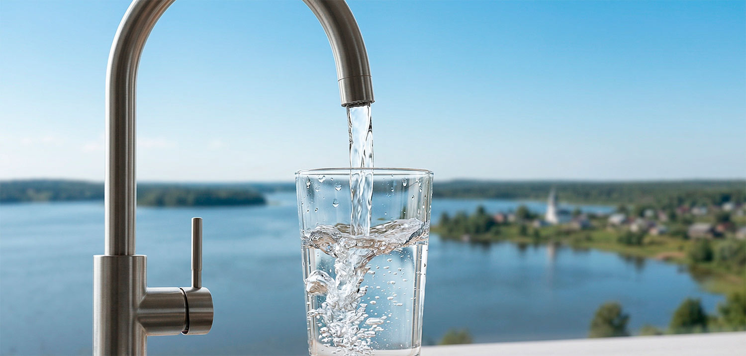Питьевая вода Вологодчины