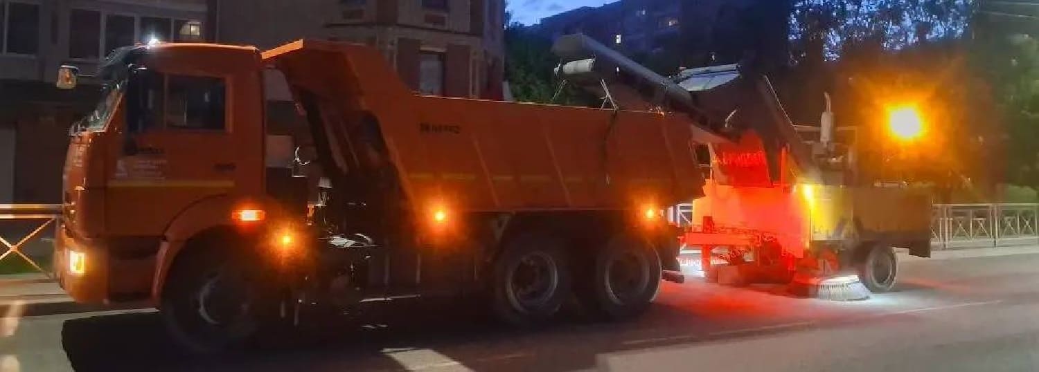 Москва подарила Вологодчине коммунальную технику