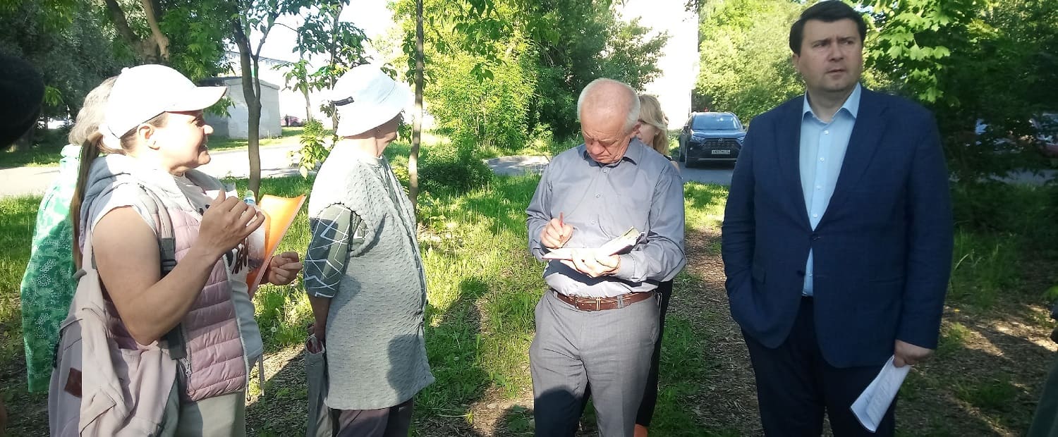 Здание садика в Череповце