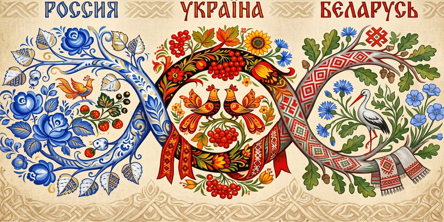 древность языков русского белорусского украинского