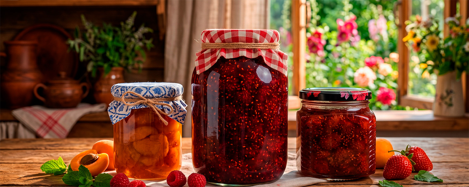 Банки с вареньем