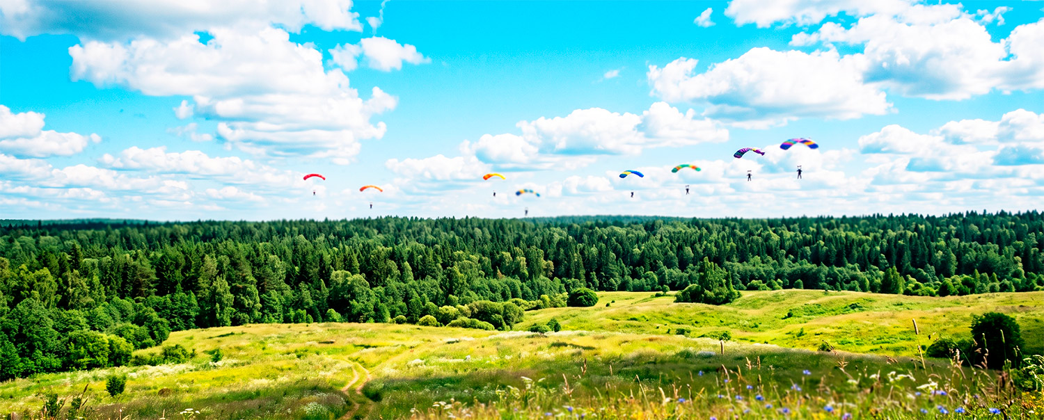 Парашютный спорт