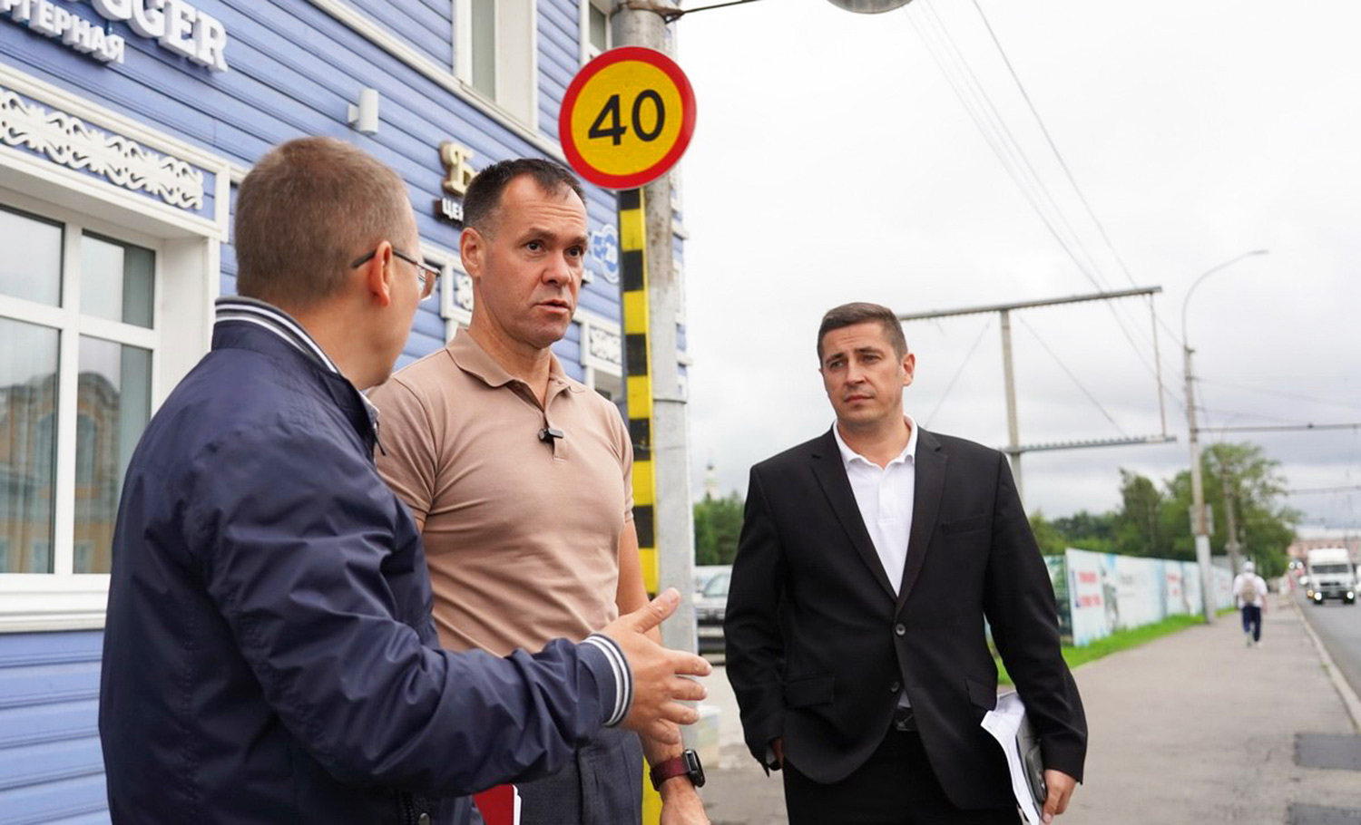 Ремонт улицы Чернышевского в Вологде завершат уже этой осенью