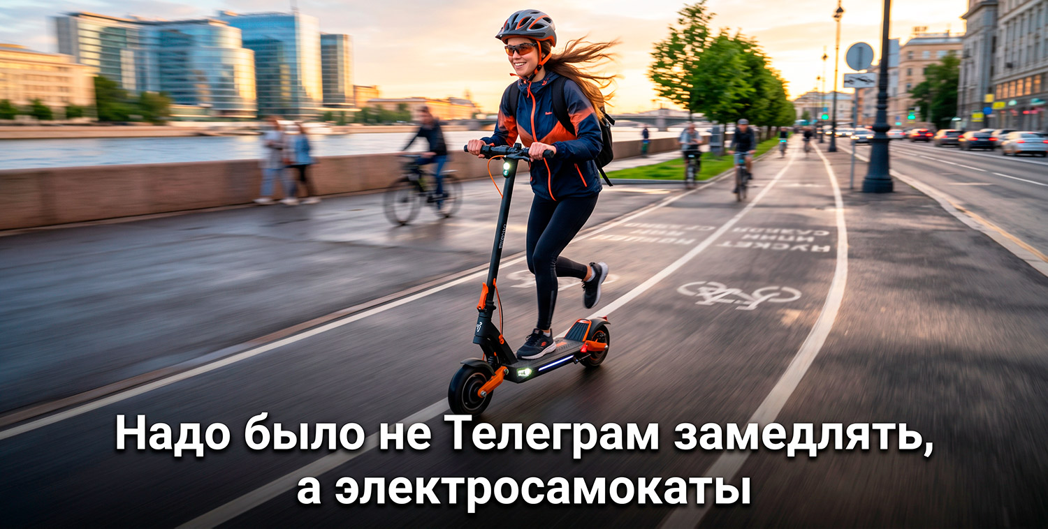 15-летняя школьница на самокате сбила семилетнего мальчика