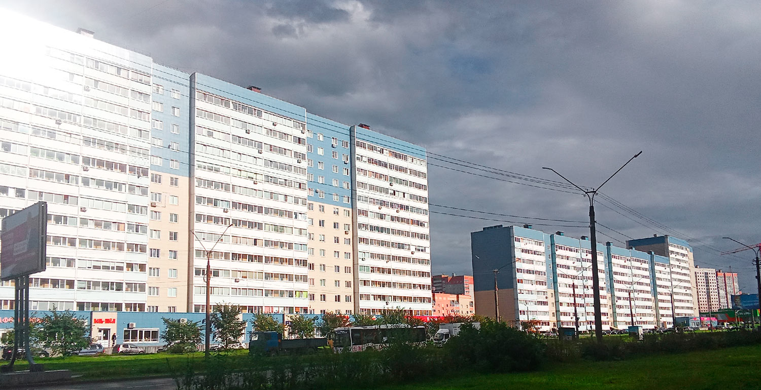 ЗШК строится
