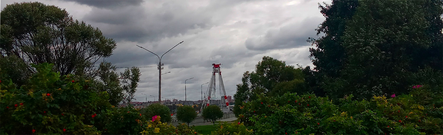 Небо над ЗШК в Череповце
