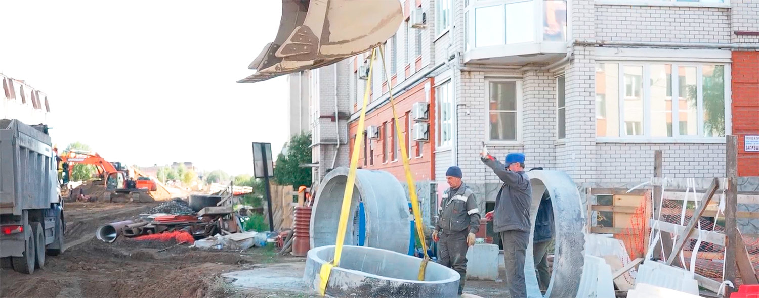 Перекресток Любецкой и Городецкой в Череповце обещают полностью открыть в эти выходные