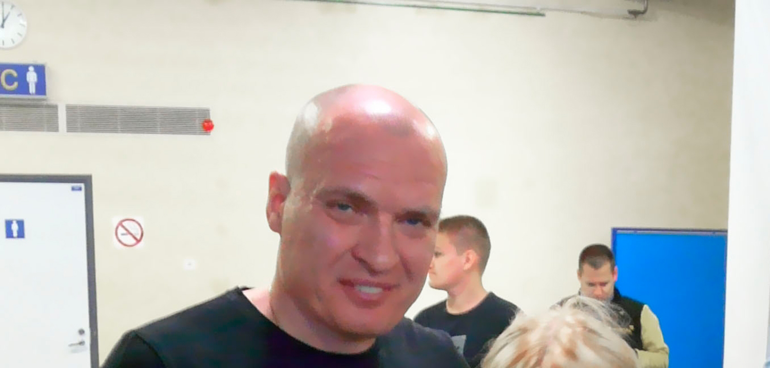 Андрей Разин в Ледовом дворце