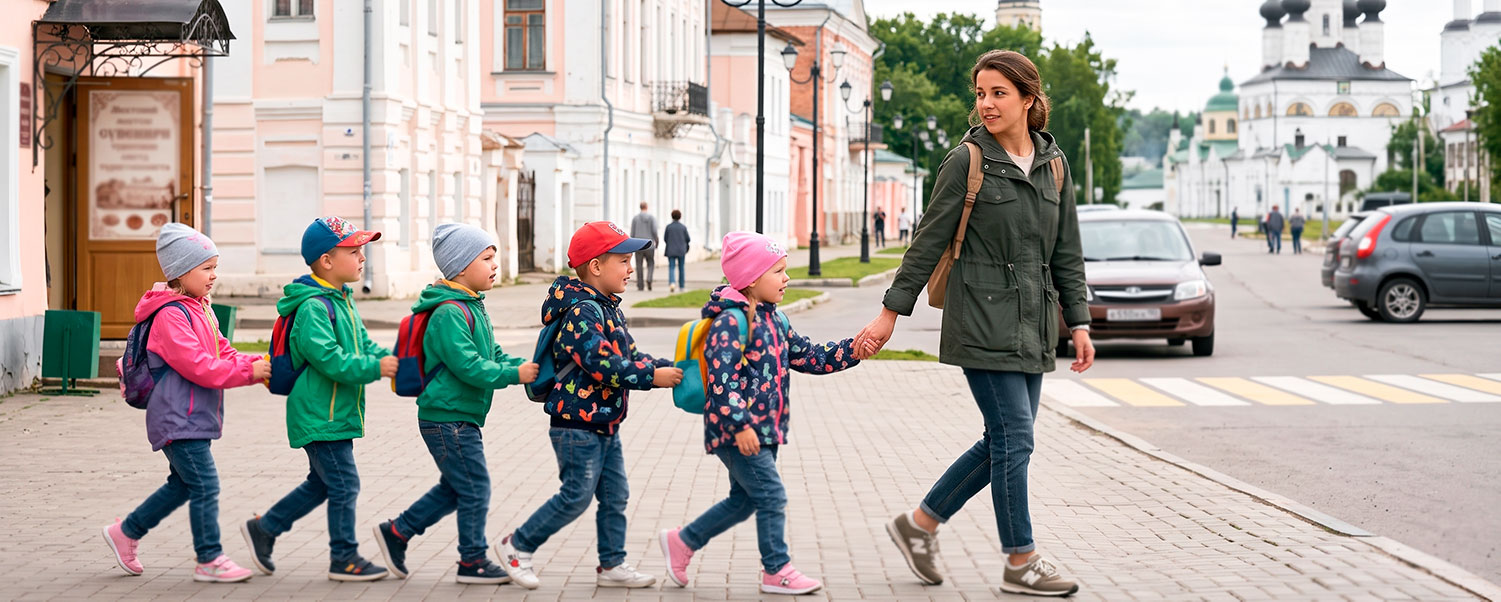 В Великом Устюге до 2028 года ликвидируют три детсада
