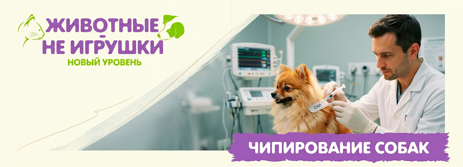 В Череповце стартовала кампания по бесплатному чипированию собак