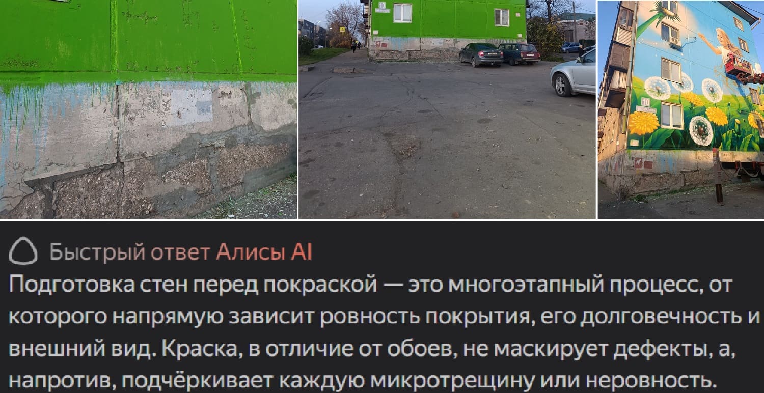 Муралы в Череповце
