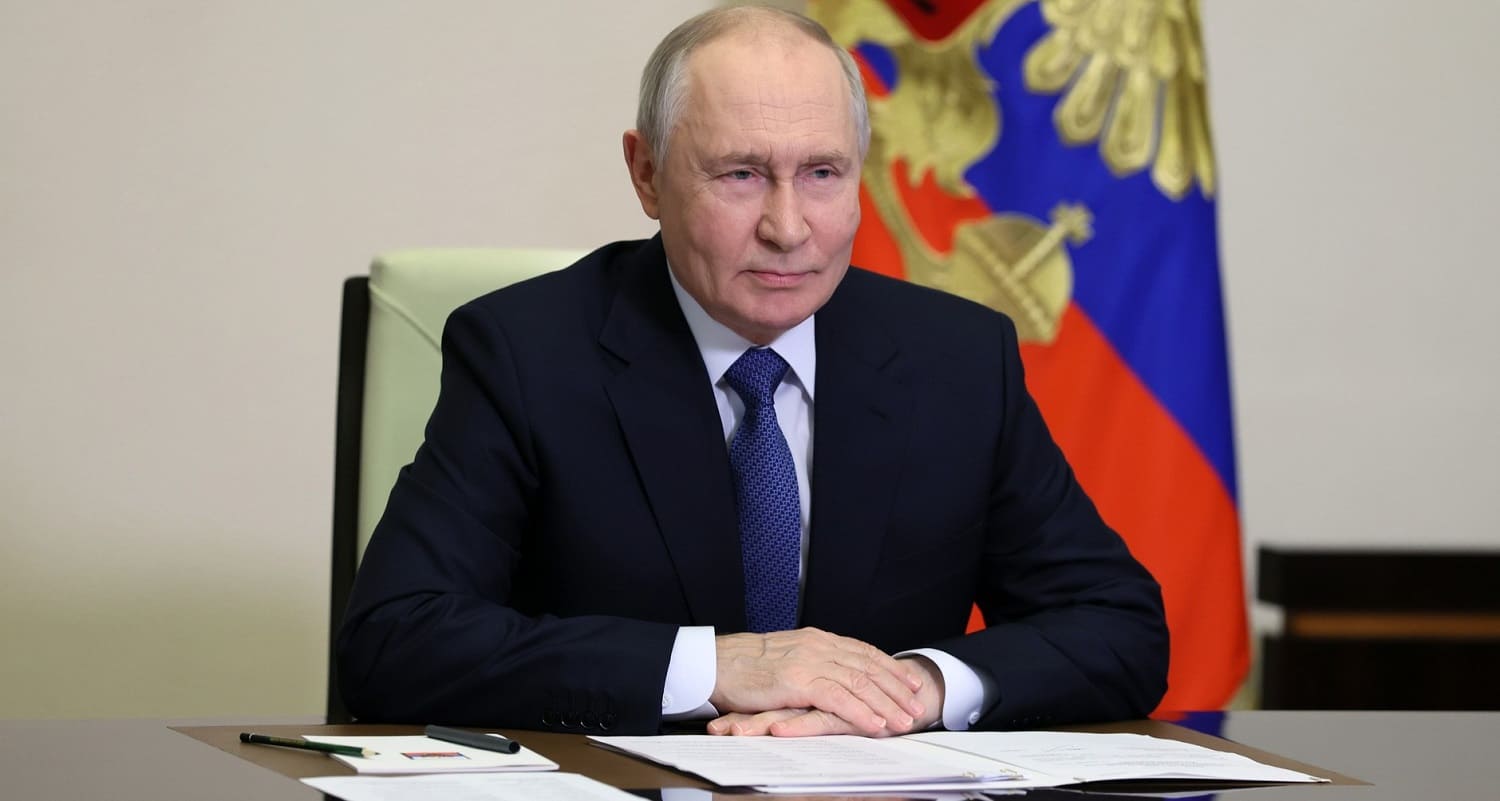 Путин снова не исполнил конституцию РФ