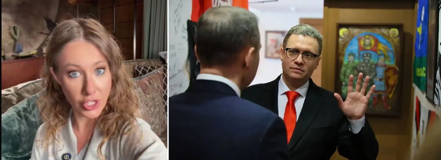 Собчак стыдит Филимонова