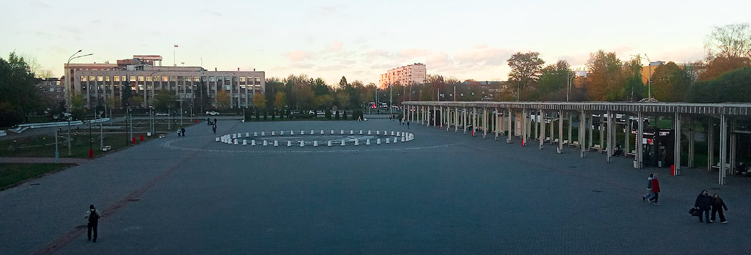 Череповец площадь Молодежи