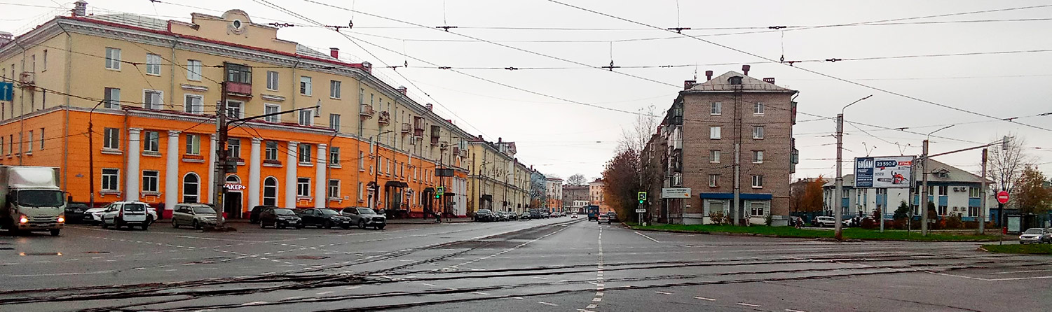 Череповец проспект Победы